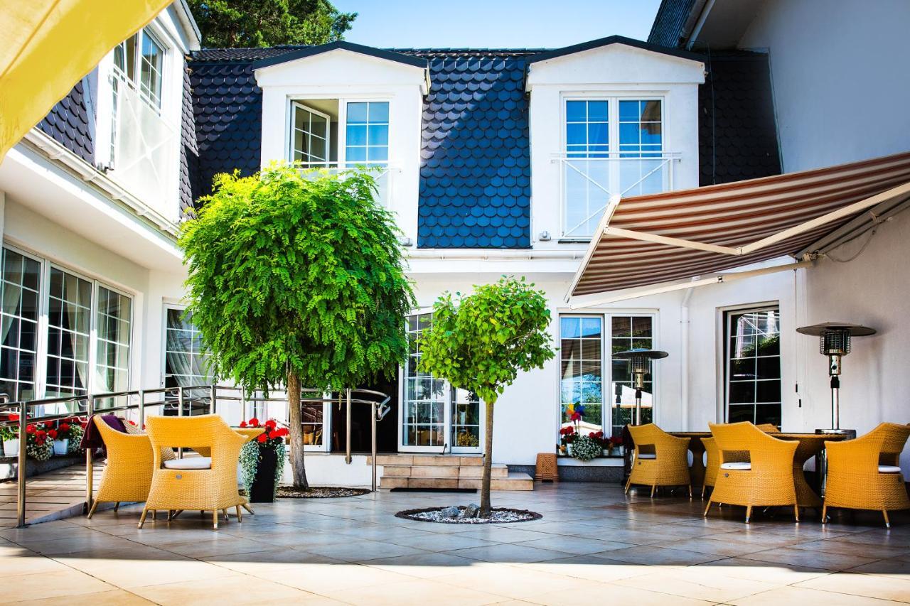 Willa Alexander Resort & Spa - Caloroczny Kryty Basen Mielno  Exterior foto