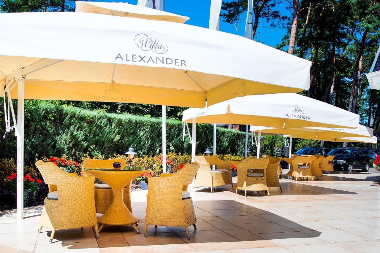 Willa Alexander Resort & Spa - Caloroczny Kryty Basen Mielno  Exterior foto